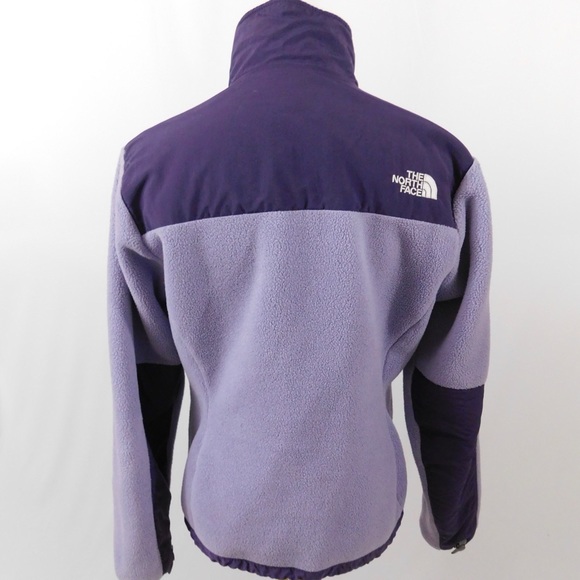 The North Face Purple Denali Jacket - Picture 6 of 6